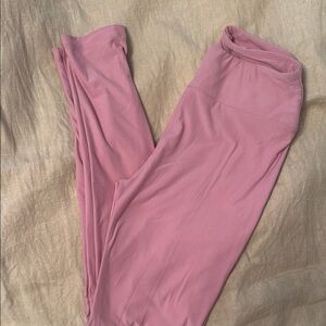 LuLaRoe Dusty Rose Leggings